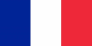 FRANCE Flag from eduReach